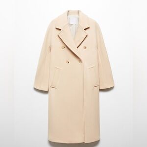 Lapel Manteca Wool Coat